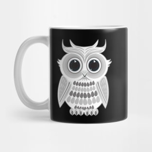 White Owl Mug